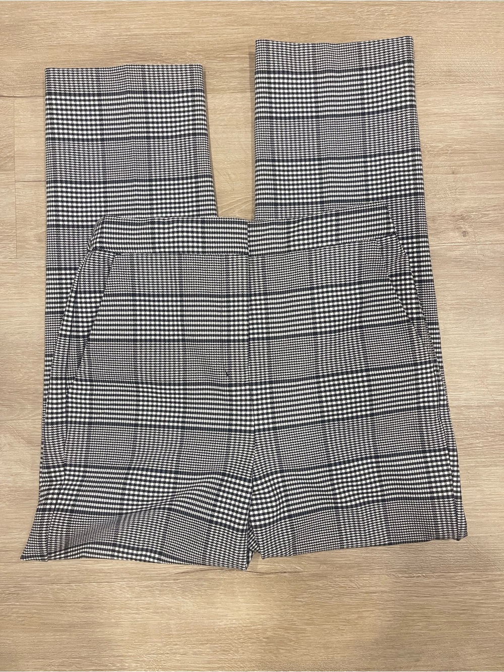 Express Super High Rise Editor Editor straight crop pants Women's 2R